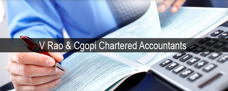 V Rao & Gopi Chartered Accountants 